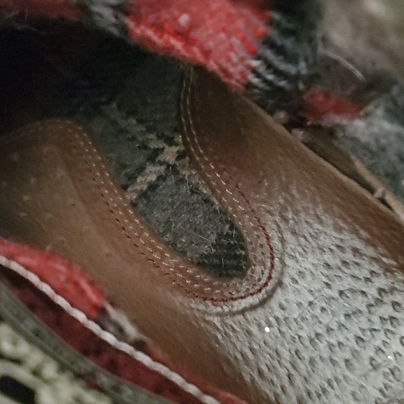 Woolrich Baltimore Leather & Wool Boots Size 7.5 - Picture 13 of 14